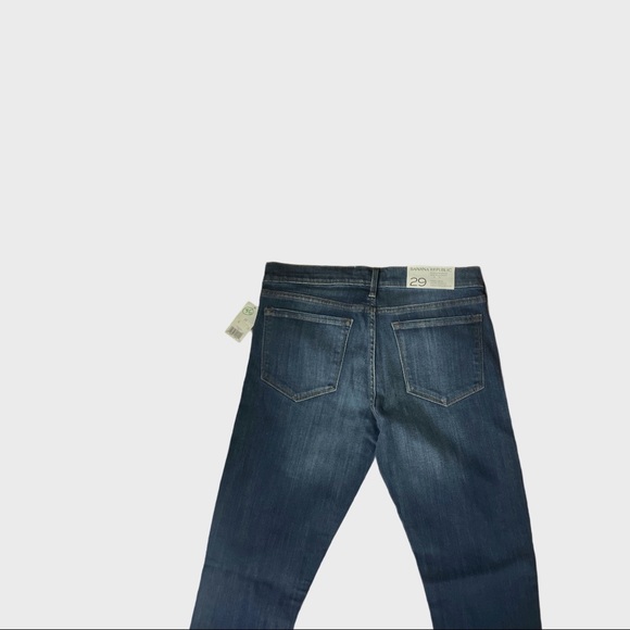 Banana Republic Skinny Ankle Distressed Jeans - Picture 6 of 6